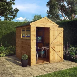 Mercia 7ft X 5ft Premium Shiplap Apex Shed - Including Installation -Westland Garden Deals Store 13555771 9474949335659531