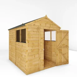 Mercia 8ft X 6ft Premium Shiplap Apex Shed - Including Installation -Westland Garden Deals Store 13555776 1964949334125358