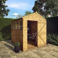 Mercia 8ft X 6ft Premium Shiplap Apex Shed - Including Installation -Westland Garden Deals Store 13555776 9824949334069594
