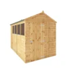 Mercia 10ft X 6ft Premium Shiplap Apex Shed - Including Installation
