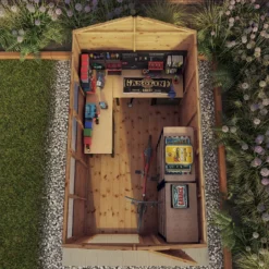 Mercia 10ft X 6ft Premium Shiplap Apex Shed - Including Installation -Westland Garden Deals Store 13555784 1734949338153566