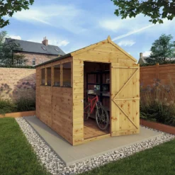 Mercia 10ft X 6ft Premium Shiplap Apex Shed - Including Installation -Westland Garden Deals Store 13555784 8034949338054920