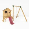 Mercia 4ft X 4ft Snug Wooden Playhouse With Tower