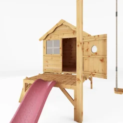 Mercia 4ft X 4ft Snug Wooden Playhouse With Tower 15 Mercia 4ft X 4ft Snug Wooden Playhouse With Tower -Westland Garden Deals Store 13555804 8415027846188854