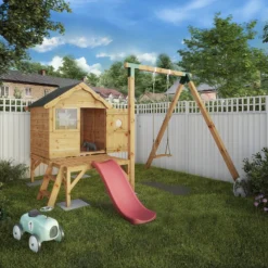 Mercia 4ft X 4ft Snug Wooden Playhouse With Tower 11 Mercia 4ft X 4ft Snug Wooden Playhouse With Tower -Westland Garden Deals Store 13555804 9154958331286878