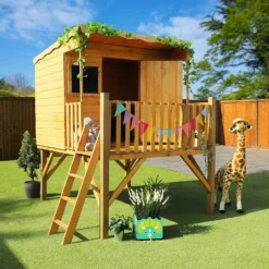 Mercia 5ft X 6ft Pent Wooden Playhouse With Tower -Westland Garden Deals Store 13555813 1564951147041786
