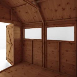 Mercia 8ft X 8ft Premium Shiplap Barn Shed - Including Installation 14 Mercia 8ft X 8ft Premium Shiplap Barn Shed - Including Installation -Westland Garden Deals Store 13555854 1015029433473125