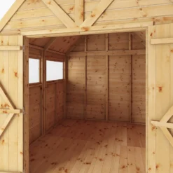 Mercia 8ft X 8ft Premium Shiplap Barn Shed - Including Installation 12 Mercia 8ft X 8ft Premium Shiplap Barn Shed - Including Installation -Westland Garden Deals Store 13555854 1205029433409240