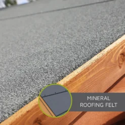 Mercia 10ft X 6ft Premium Shiplap Pent Shed -Westland Garden Deals Store 13555856 1915011477934337