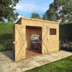 Mercia 10ft X 6ft Premium Shiplap Pent Shed -Westland Garden Deals Store 13555856 3155011477795677