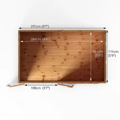 Mercia 10ft X 6ft Premium Shiplap Pent Shed -Westland Garden Deals Store 13555856 7065011477985802