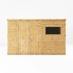Mercia 12ft X 6ft Premium Shiplap Pent Shed - Including Installation -Westland Garden Deals Store 13555857 7934949335072974