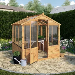 Mercia Wooden Greenhouse - 6x6ft 11 Mercia Wooden Greenhouse - 6x6ft -Westland Garden Deals Store 13626875 1464928304718263