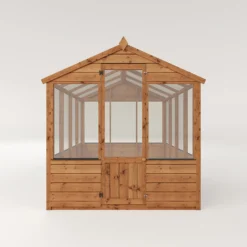 Mercia Wooden Greenhouse - 8x6ft -Westland Garden Deals Store 13626876 7574928305206360