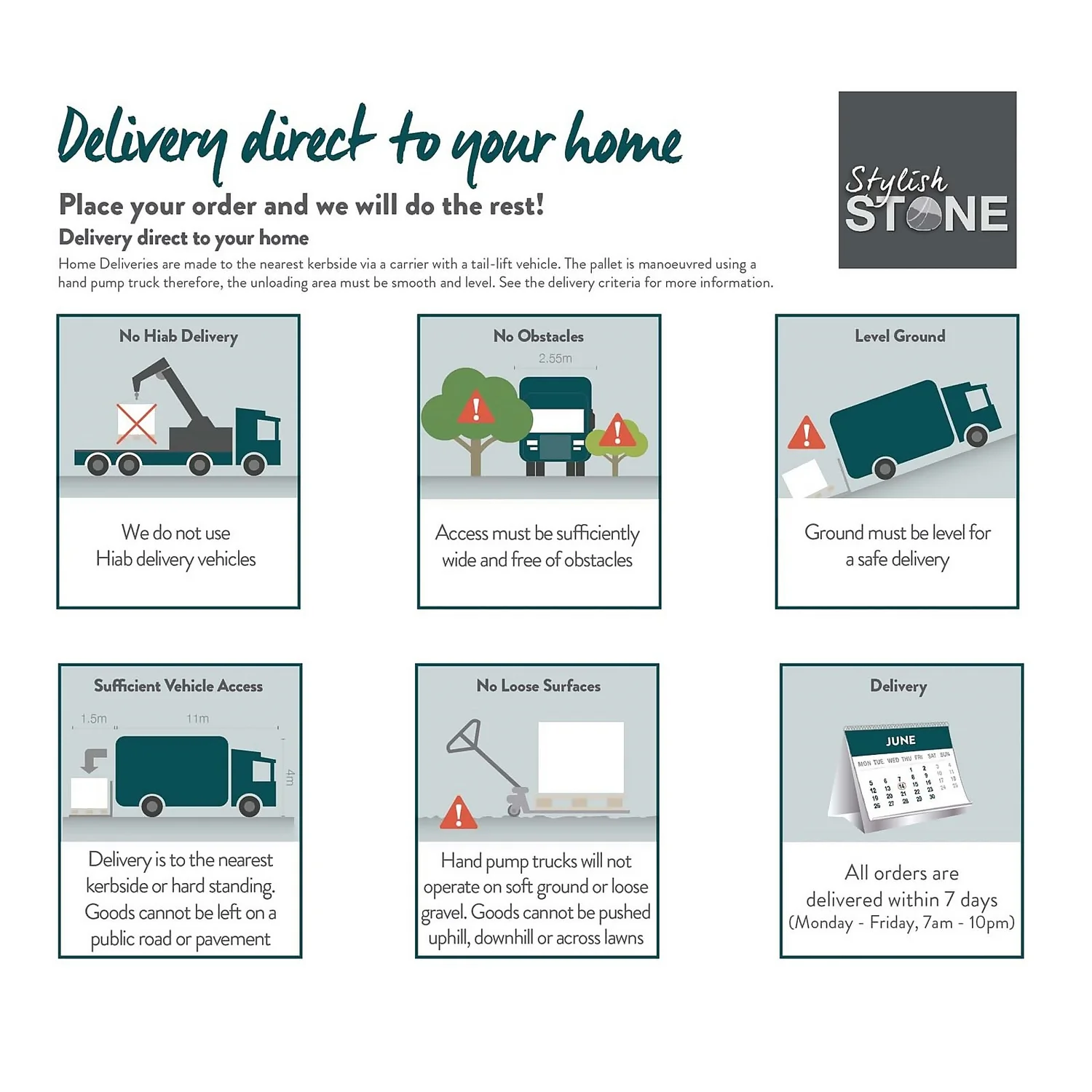 Stylish Stone Sawn Limestone 400 X 400mm - Charcoal (Full Pack) 3 Stylish Stone Sawn Limestone 400 X 400mm - Charcoal (Full Pack) - Image 3