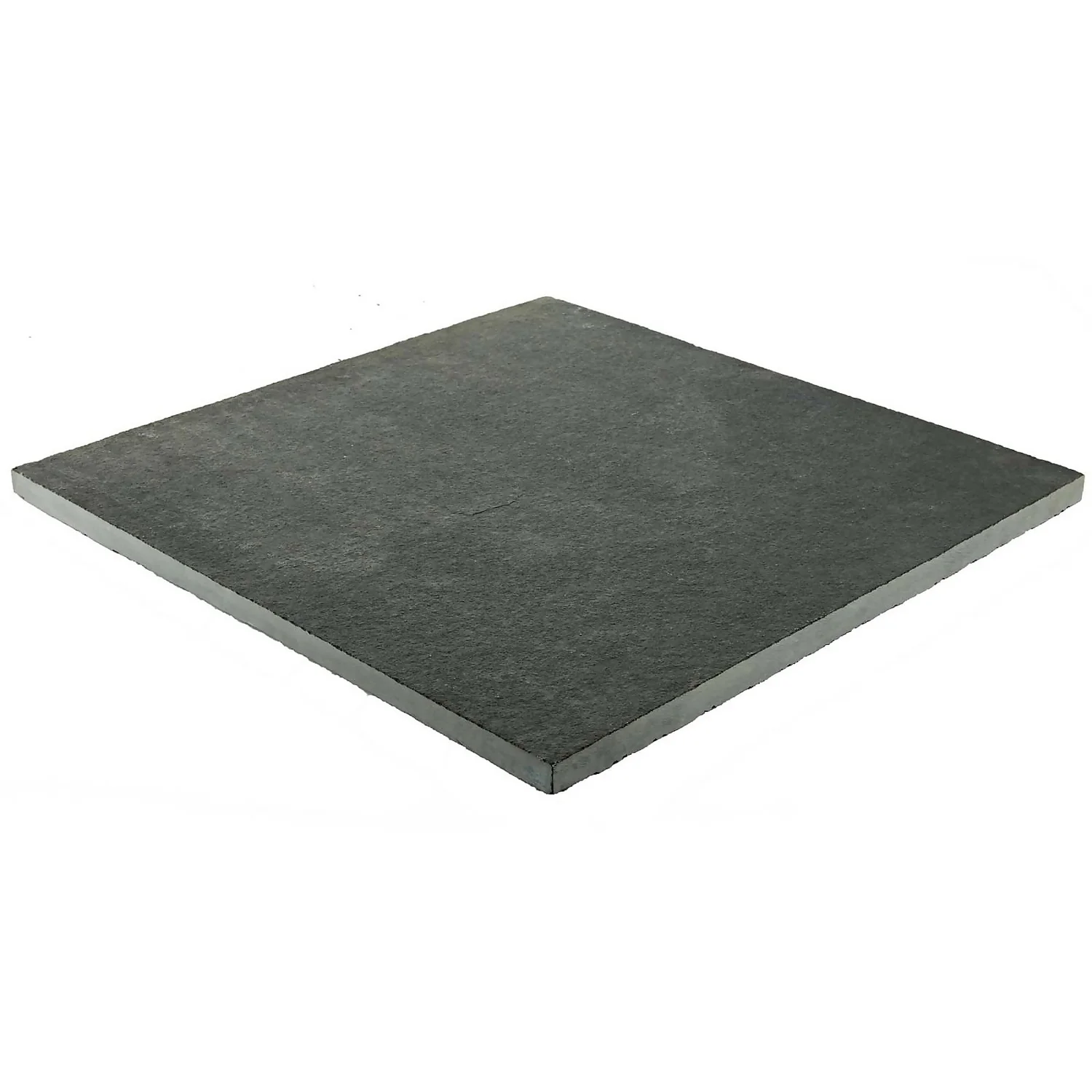 Stylish Stone Sawn Limestone 400 X 400mm - Charcoal (Full Pack) 2 Stylish Stone Sawn Limestone 400 X 400mm - Charcoal (Full Pack) - Image 2