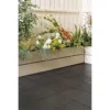 Stylish Stone Sawn Limestone 400 X 400mm - Charcoal (Full Pack)