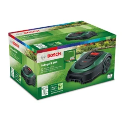 Bosch 18V Indego S 500 Robotic Lawn Mower - 19cm -Westland Garden Deals Store 13798698 2085054793868515
