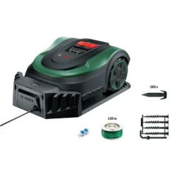 Bosch 18V Indego S 500 Robotic Lawn Mower - 19cm -Westland Garden Deals Store 13798698 4575054793827412