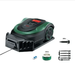 Bosch 18V Indego S Plus 500 Robotic Lawn Mower - 19cm 11 Bosch 18V Indego S Plus 500 Robotic Lawn Mower - 19cm -Westland Garden Deals Store 13798699 1304958617135350