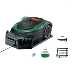 Bosch 18V Indego M 700 Robotic Lawn Mower - 19cm -Westland Garden Deals Store 13798700 6184958617138752