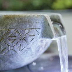 Stylish Fountain Oasis Water Feature With LEDs -Westland Garden Deals Store 13846043 2114962028108350