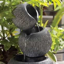 Stylish Fountain Illusion Falls Water Feature With LEDs -Westland Garden Deals Store 13846045 2004962027646098