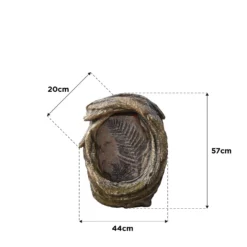 Stylish Fountain Forest Fern Water Feature With LEDs -Westland Garden Deals Store 13846060 2084978880968617