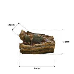 Stylish Fountain Balsam Pools Water Feature With LEDs -Westland Garden Deals Store 13846062 1674962027712080