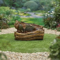 Stylish Fountain Balsam Pools Water Feature With LEDs -Westland Garden Deals Store 13846062 2644962027679026