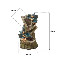 Stylish Fountain Spellbound Water Feature With LEDs 5 Stylish Fountain Spellbound Water Feature With LEDs -Westland Garden Deals Store 13846074 1034978880968530