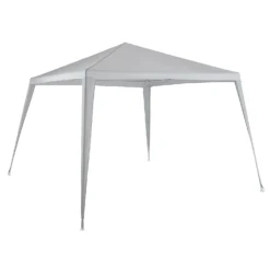 Gazebo With Side Panels - Grey -Westland Garden Deals Store 13884308 2785023690861332
