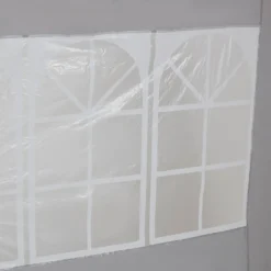 Gazebo With Side Panels - Grey -Westland Garden Deals Store 13884308 9465023690882494