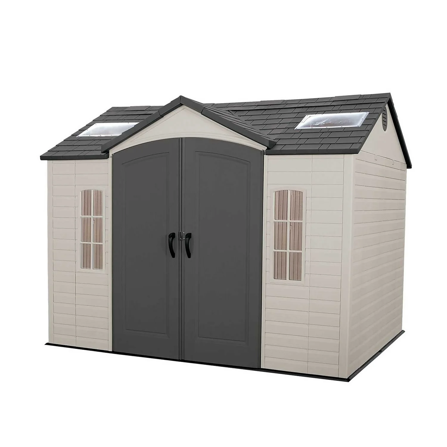 Lifetime 10 X 8ft Outdoor Storage Shed - Installation Included 1 Lifetime 10 X 8ft Outdoor Storage Shed - Installation Included