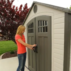 Lifetime 8 X 20ft Outdoor Storage Shed - Installation Included 11 Lifetime 8 X 20ft Outdoor Storage Shed - Installation Included -Westland Garden Deals Store 13911318 1454978028111742