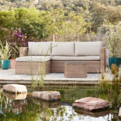 Alexandria Rattan Effect Garden Corner Sofa Set -Westland Garden Deals Store 13936306 1825022386450172
