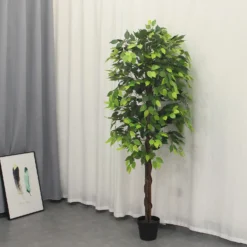 Artificial Ficus Tree - 180cm -Westland Garden Deals Store 13944156 9135014600767240