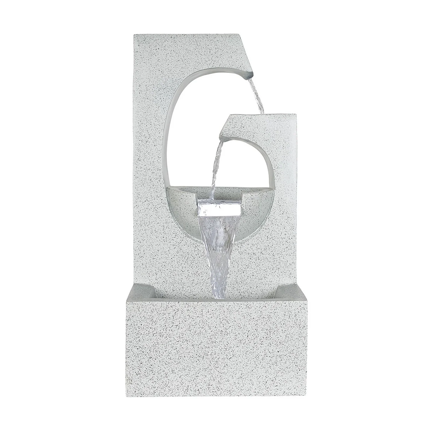 Stylish Fountain Ango Falls Garden Water Feature With LEDs 1 Stylish Fountain Ango Falls Garden Water Feature With LEDs