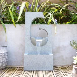 Stylish Fountain Ango Falls Garden Water Feature With LEDs 13 Stylish Fountain Ango Falls Garden Water Feature With LEDs -Westland Garden Deals Store 13947169 2065005844485926