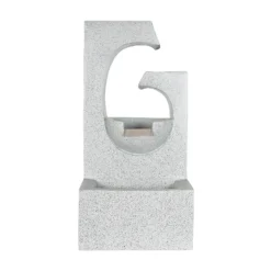 Stylish Fountain Ango Falls Garden Water Feature With LEDs 15 Stylish Fountain Ango Falls Garden Water Feature With LEDs -Westland Garden Deals Store 13947169 8335005844564823