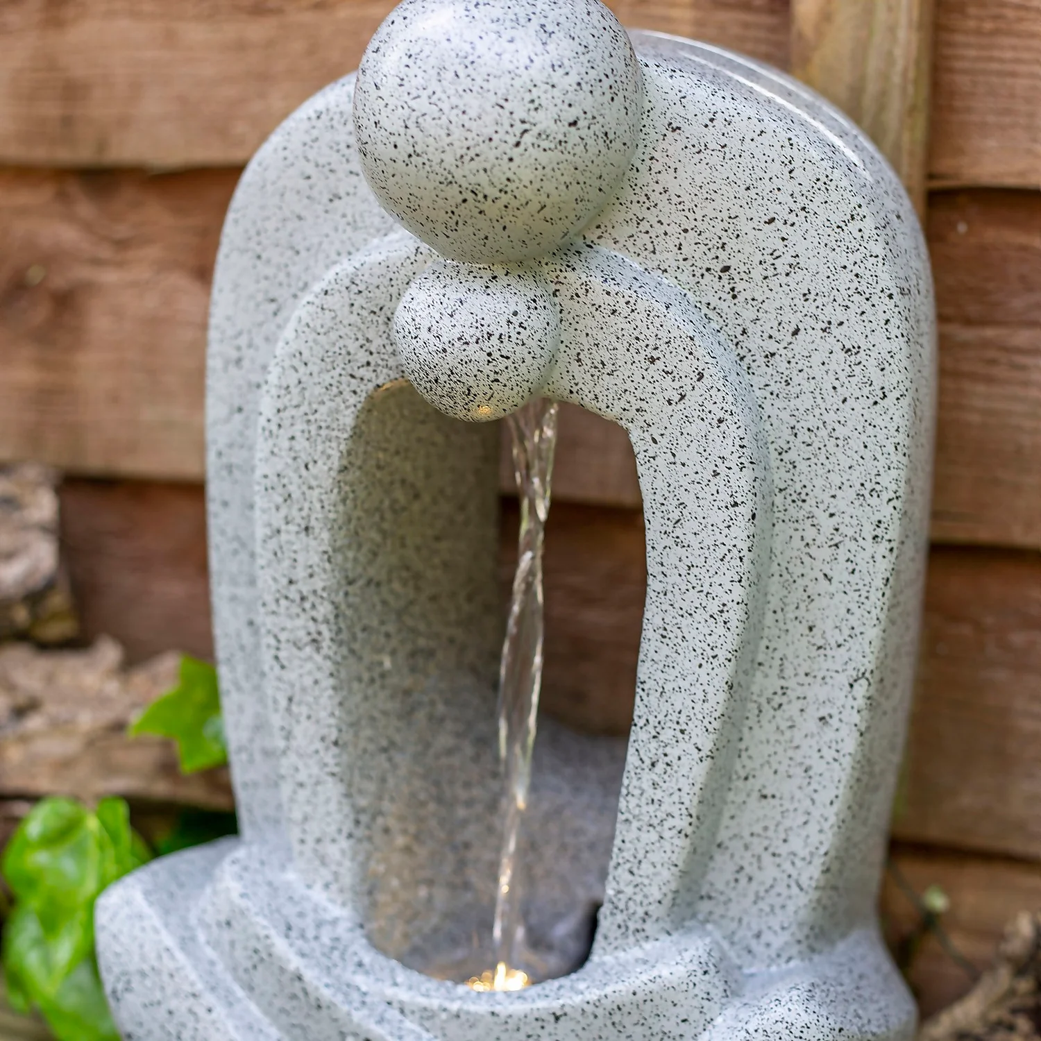 Stylish Fountain Zen Pour Garden Water Feature With LEDs 5 Stylish Fountain Zen Pour Garden Water Feature With LEDs - Image 5