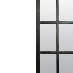 MirrorOutlet Somerley Secret Garden Rustic Arch Large Metal Garden Mirror - 140x40.5cm -Westland Garden Deals Store 13950559 9224987139486739