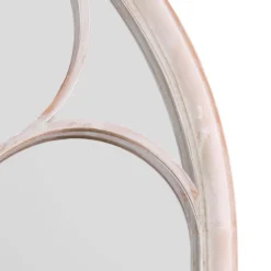 MirrorOutlet Somerley Chapel Arch Large Garden Mirror - 150x81cm -Westland Garden Deals Store 13950561 1274987138956642