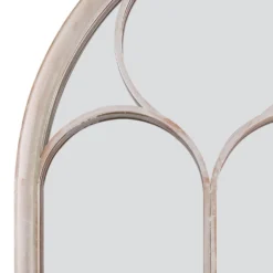MirrorOutlet Somerley Chapel Arch Large Garden Mirror - 150x81cm -Westland Garden Deals Store 13950561 8874987139031900