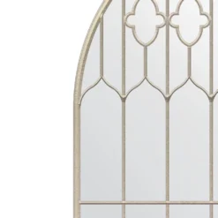 MirrorOutlet Buttercup Country Arch Large Garden Mirror - 140x75cm -Westland Garden Deals Store 13950569 5414987139640627