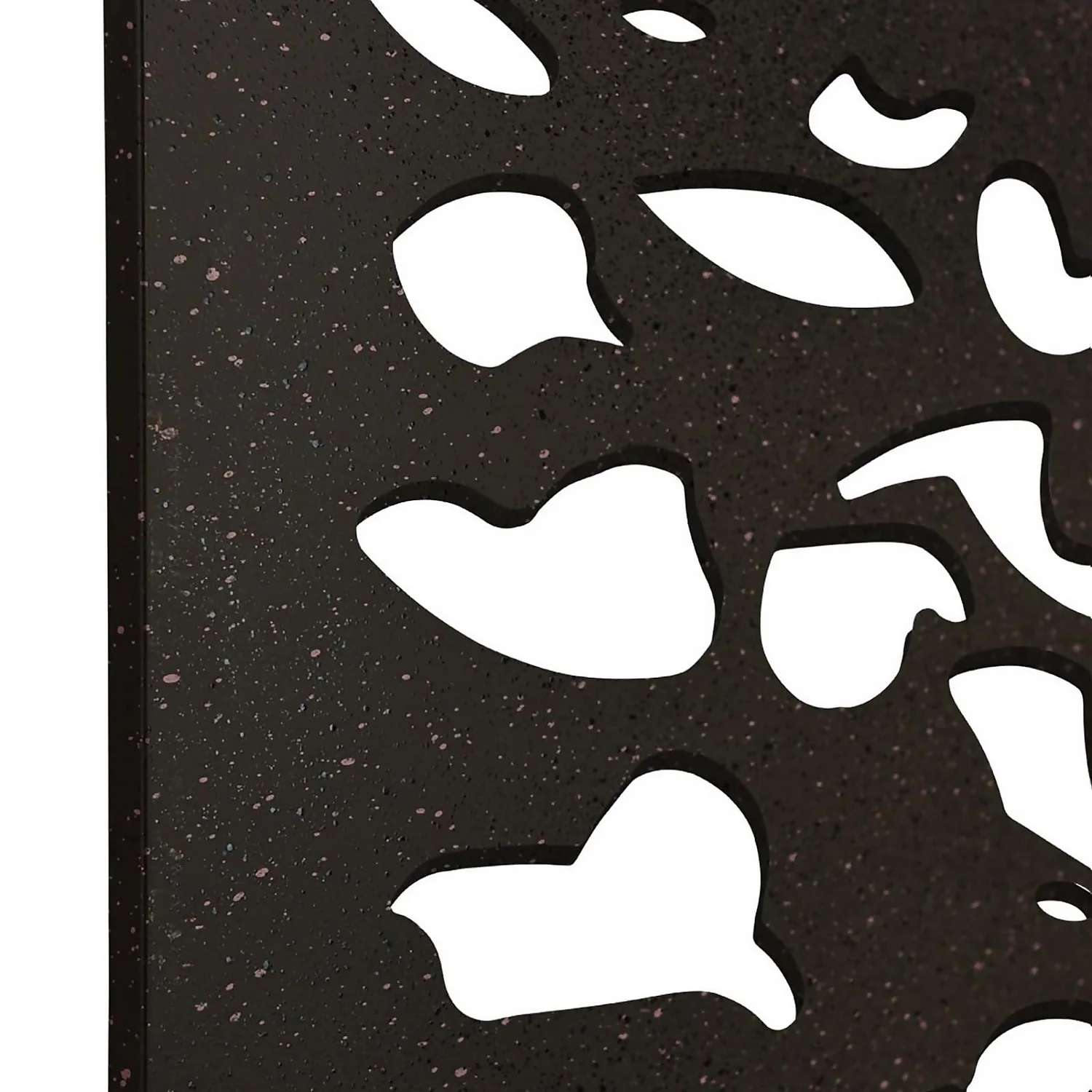 Amarelle Large Metal Leaf Design Decorative Garden Screen Mirror - 120x60cm 3 Amarelle Large Metal Leaf Design Decorative Garden Screen Mirror - 120x60cm - Image 3