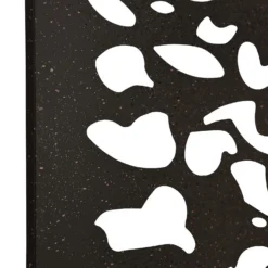 Amarelle Large Metal Leaf Design Decorative Garden Screen - 120cm X 60cm -Westland Garden Deals Store 13950573 5714987140024318