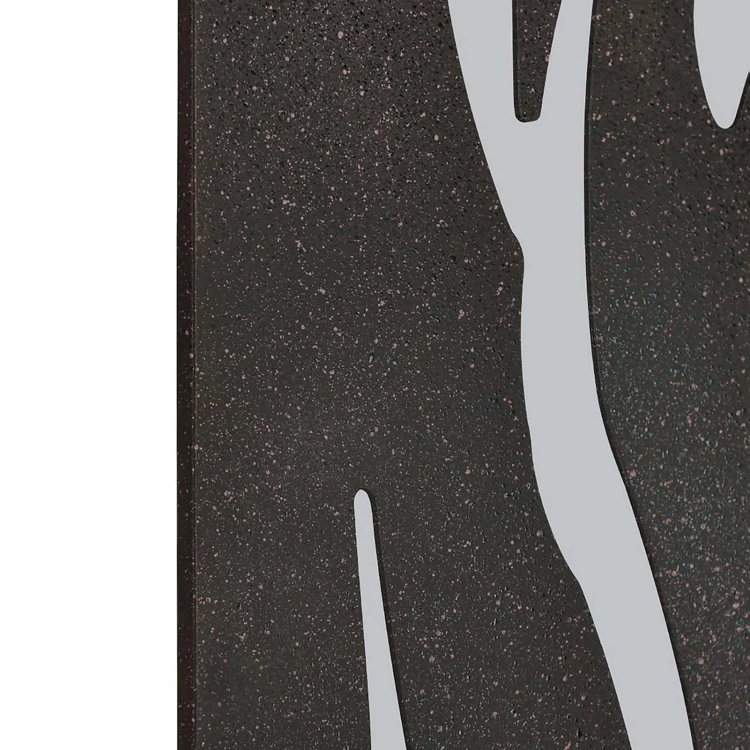 Amarelle Large Metal Flame Decorative Garden Screen Mirror - 120x60cm 3 Amarelle Large Metal Flame Decorative Garden Screen Mirror - 120x60cm - Image 3