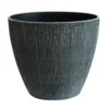 Grey Bark Planter - 38cm