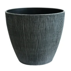 Grey Bark Planter - 38cm